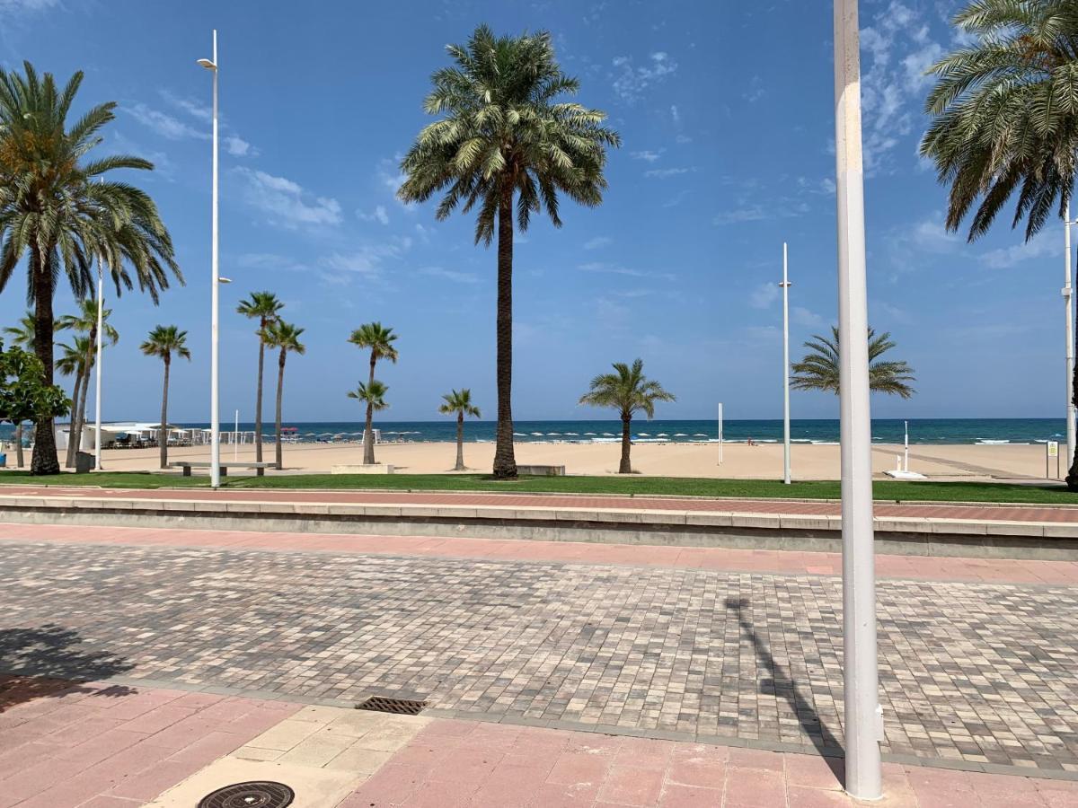 Bonito Y Coqueto Apartamento A 150Metros De La Playa 2 Linea Playa de Gandia Exterior foto
