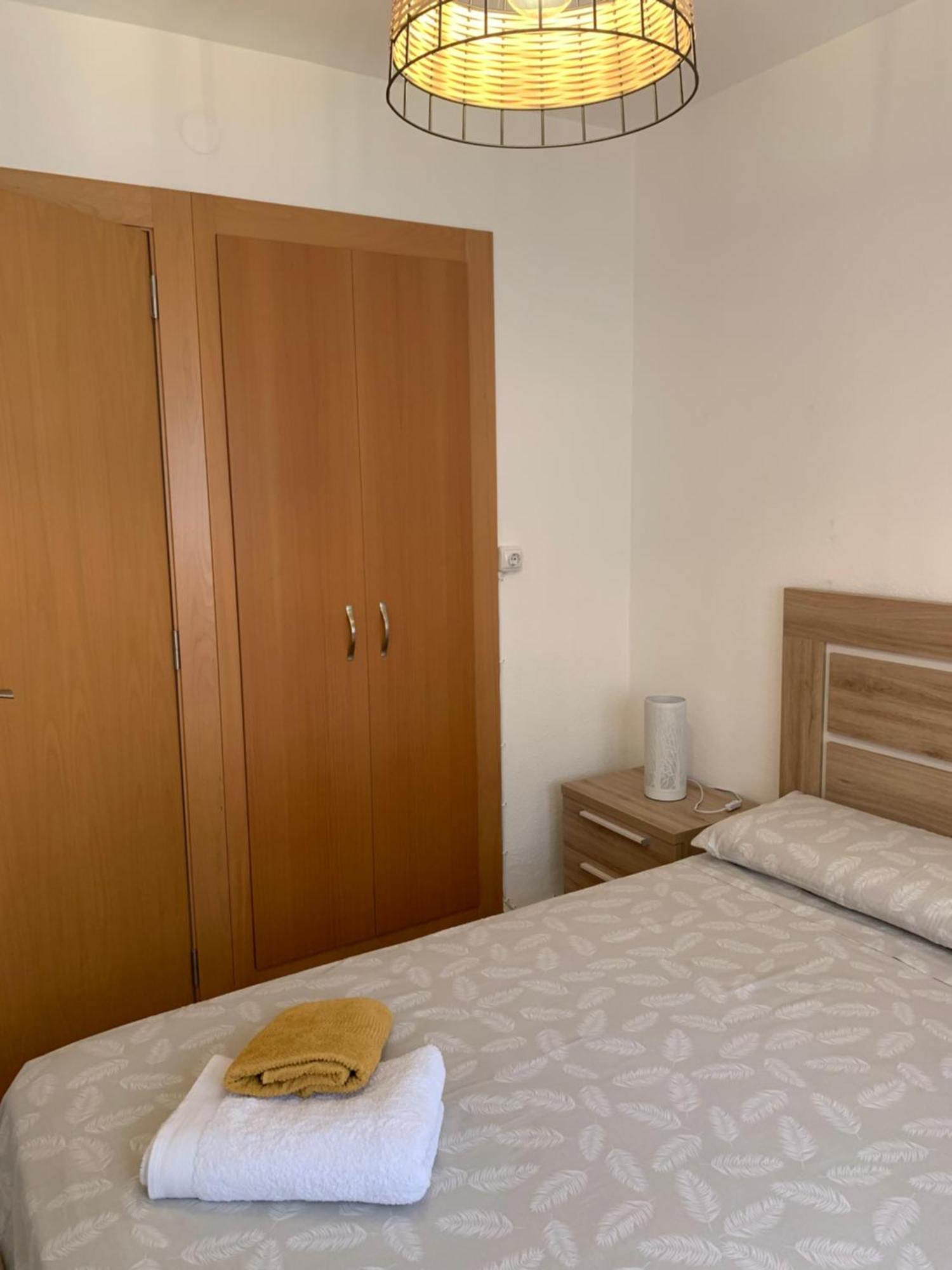 Bonito Y Coqueto Apartamento A 150Metros De La Playa 2 Linea Playa de Gandia Exterior foto