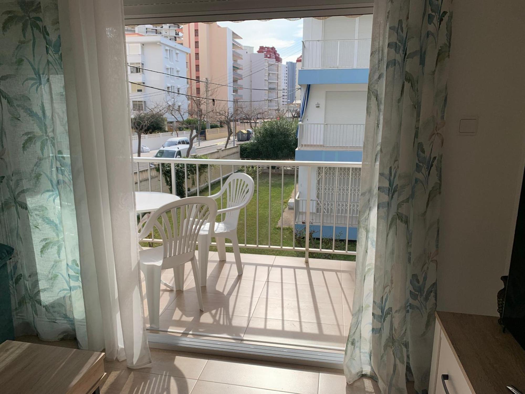 Bonito Y Coqueto Apartamento A 150Metros De La Playa 2 Linea Playa de Gandia Exterior foto