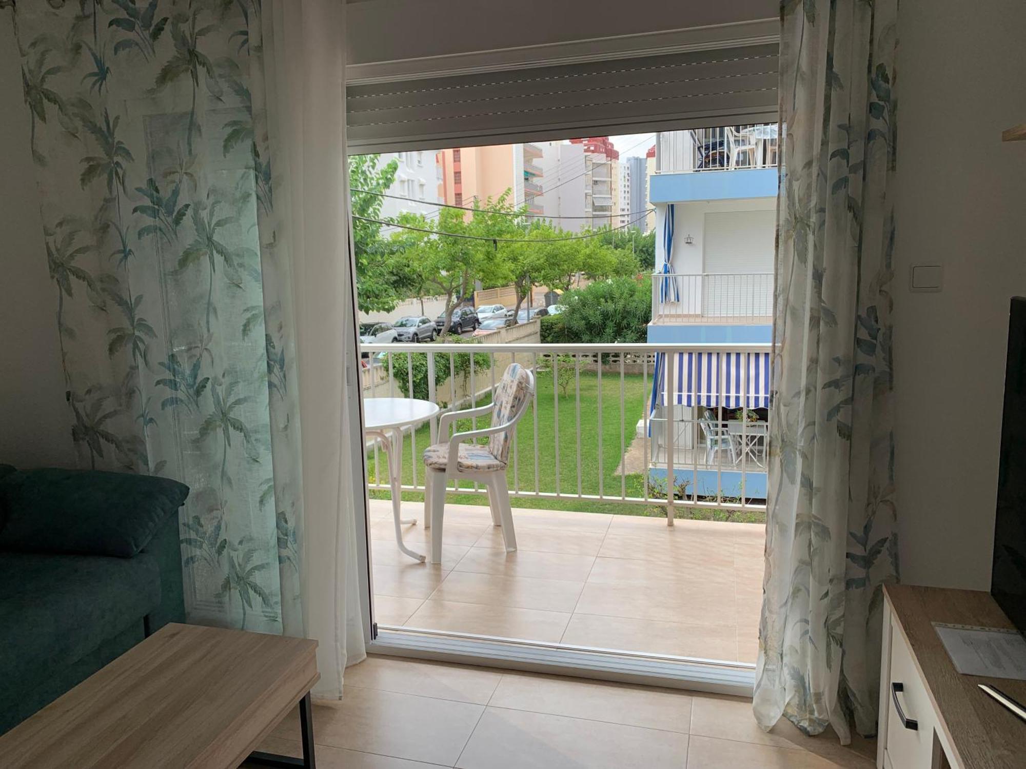 Bonito Y Coqueto Apartamento A 150Metros De La Playa 2 Linea Playa de Gandia Exterior foto