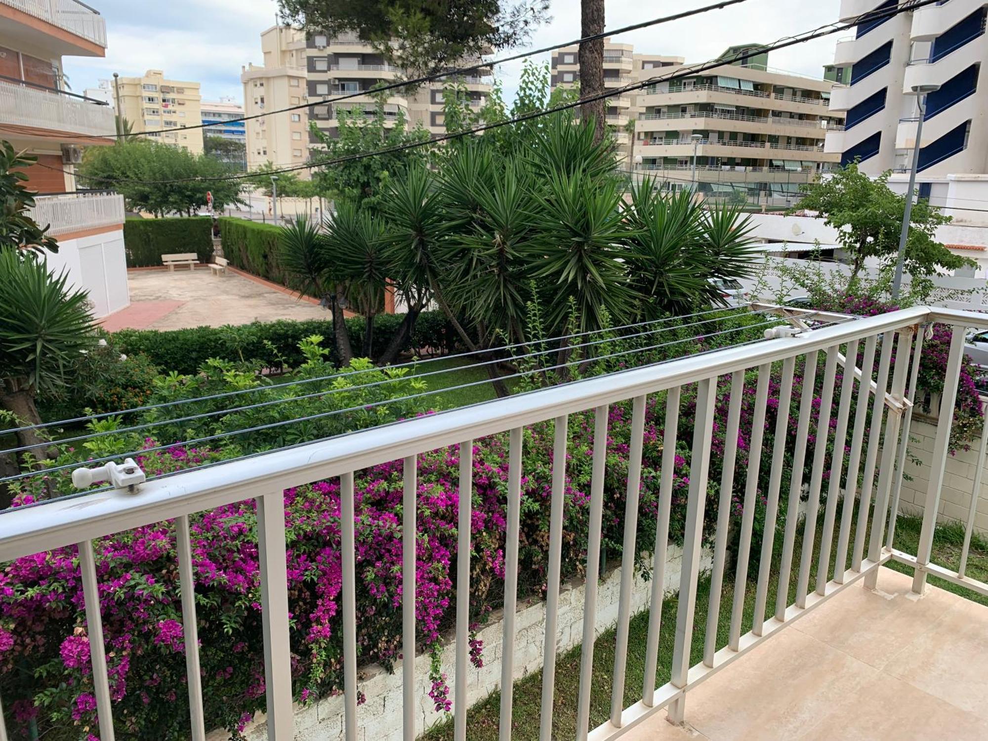 Bonito Y Coqueto Apartamento A 150Metros De La Playa 2 Linea Playa de Gandia Exterior foto