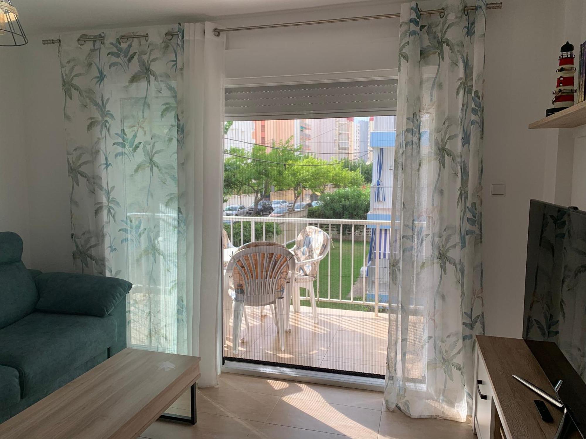 Bonito Y Coqueto Apartamento A 150Metros De La Playa 2 Linea Playa de Gandia Exterior foto
